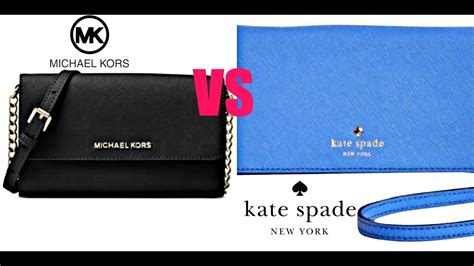 whats more popular purses michael kors or kate spade|kate vs Michael Kors reviews.